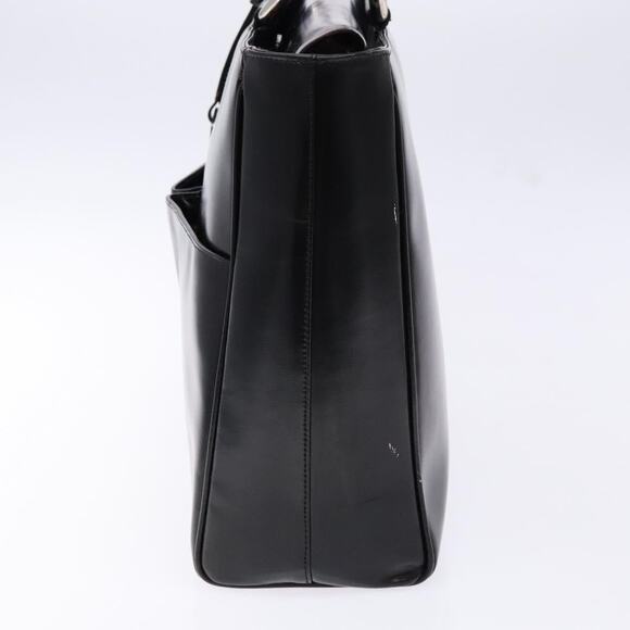 GUCCI Hand Bag Enamel Black Silver 002 2865 002 2865 - Picture 5 of 13